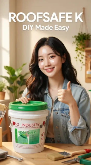 옥상 누수 막는 옥상 셀프 방수 하는법, 옥상 방수페인트 제대로 바르는 순서 2 image 26