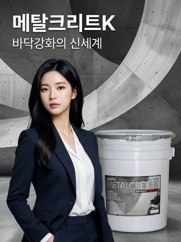 공장·창고 바닥, 액상하드너 하나로 버틸 수 있을까?