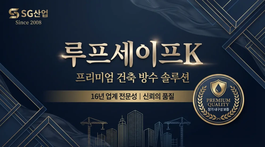 셀프 옥상방수 페인트 vs 옥상방수제, 뭐가 다를까? 4 옥상방수제