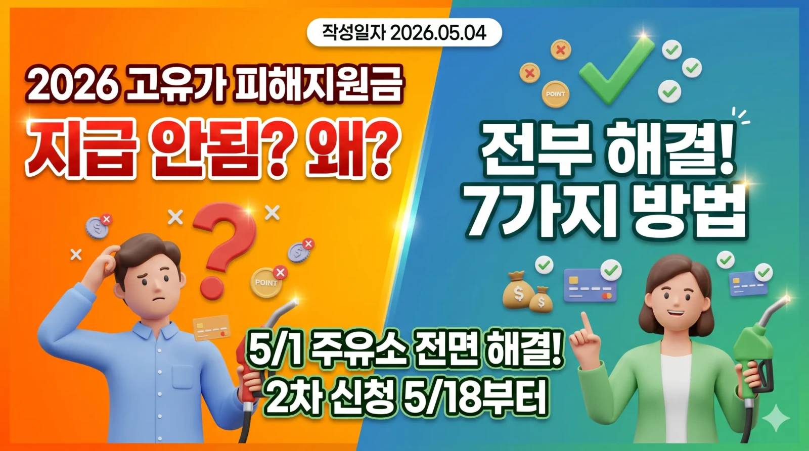 고유가 피해지원금 신청 오류, 오늘 막혔다면 이렇게 확인하세요! 2 섹션 1 이미지