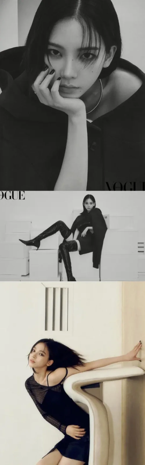 카리나, 퇴폐미 넘치는 시크 비주얼로 컴백 기대감 UP! 3 섹션 1 이미지