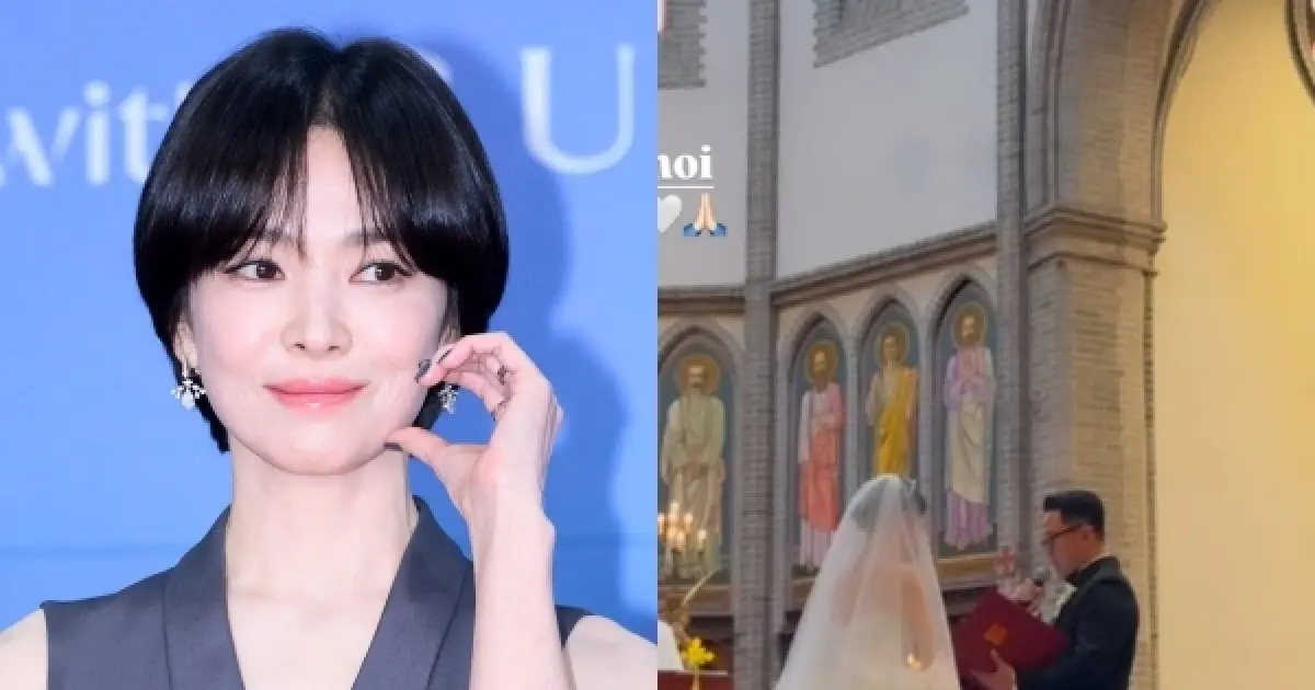 송혜교 남프랑스 근황, 선상 파티 사진이 전한 ‘천천히 강렬하게’의 서막 3 섹션 1 이미지