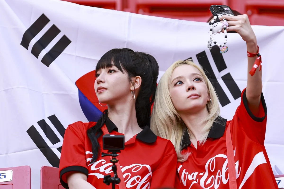 카리나 윈터 월드컵 붉은 악마 변신, 공식 SNS와 현장 응원 포인트 총정리 2 섹션 1 이미지