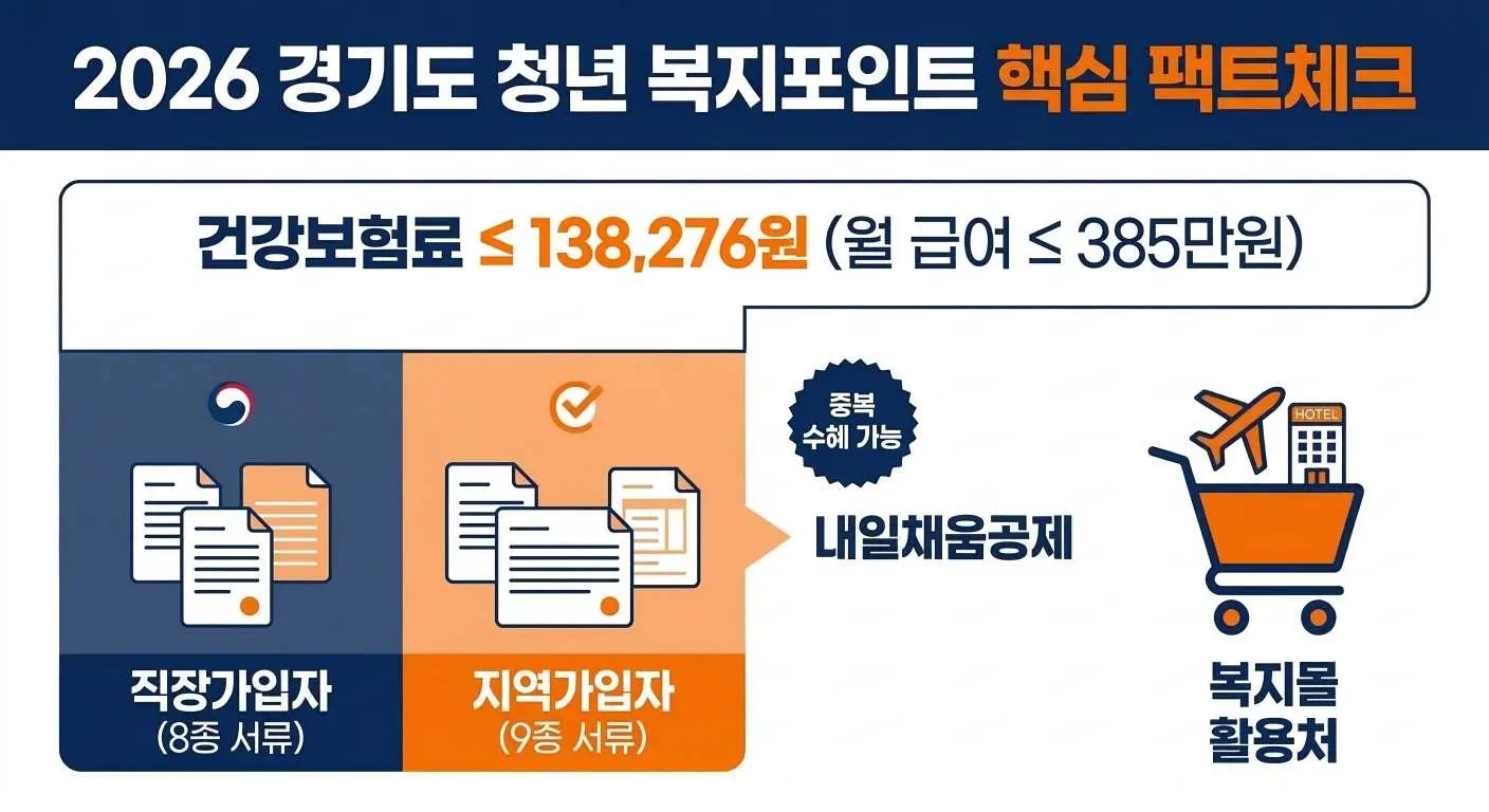 2026 경기도 청년 복지포인트, 지원대상부터 신청방법까지 완벽 가이드! 3 섹션 1 이미지