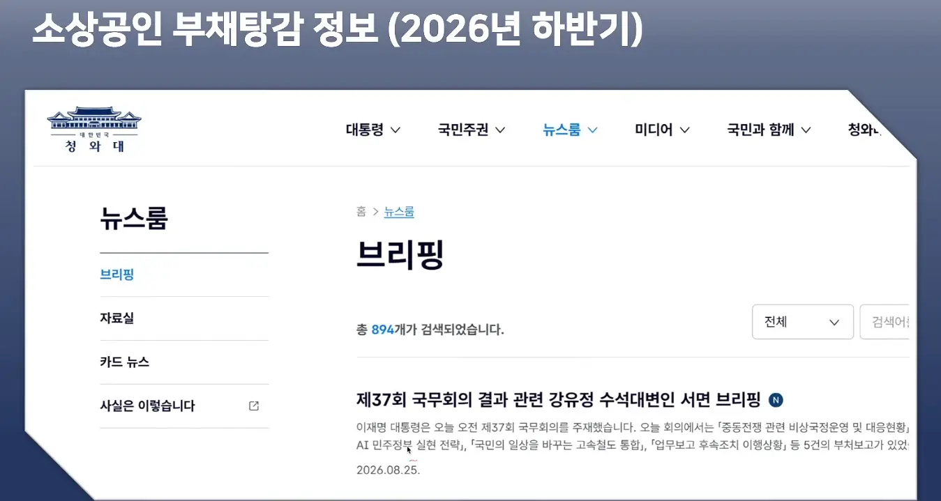 소상공인 채무조정 자격요건 4가지, 하나라도 빠지면 탈락하는 이유 4 이미지 3