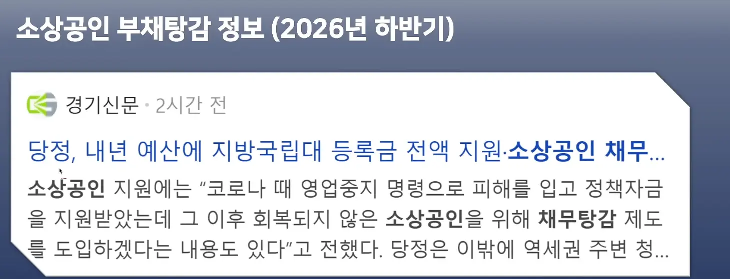 코로나 피해회복 지원금 신청방법 총정리, 놓치면 후회하는 이유 3 이미지 2