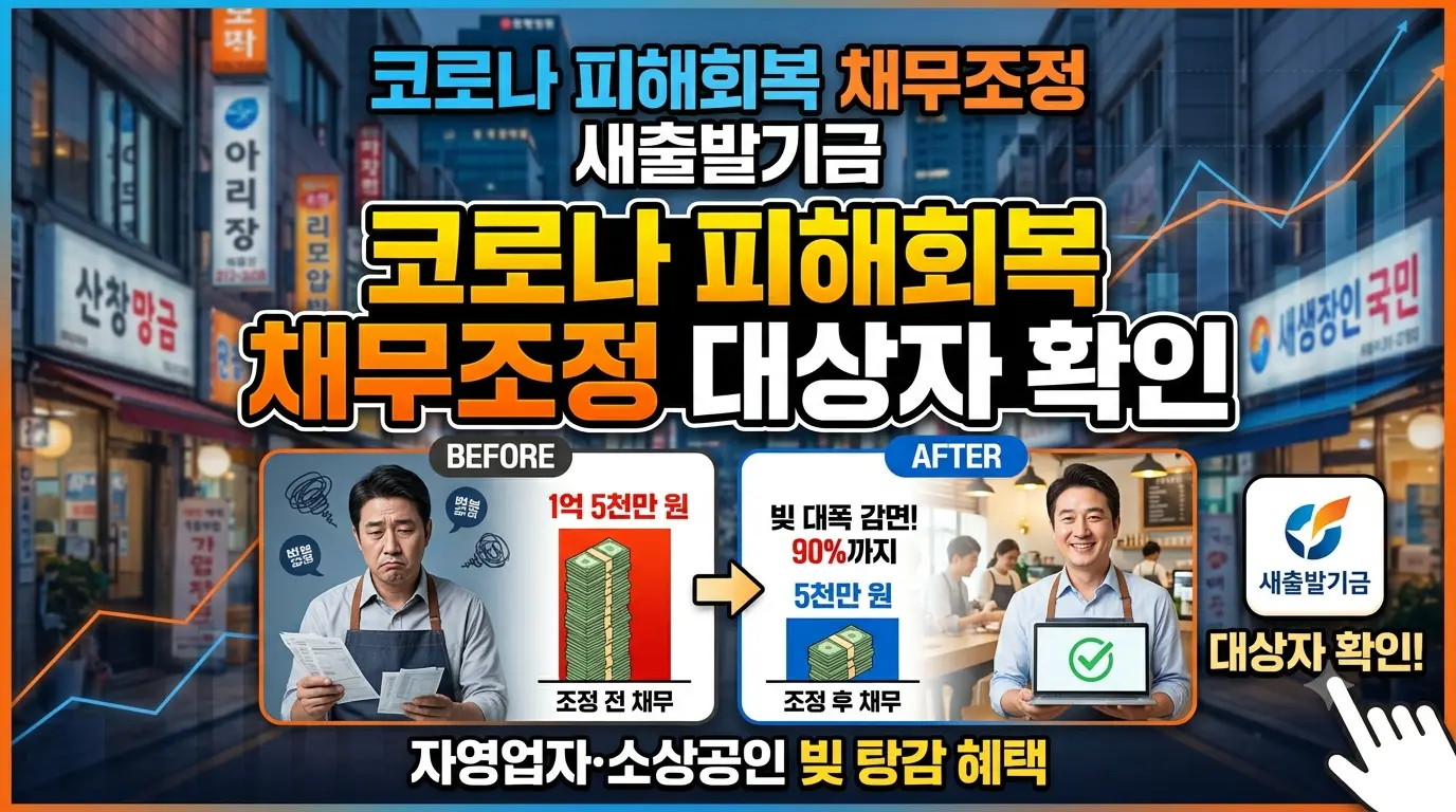소상공인 채무조정 대상자 기준, 부실차주와 부실우려차주 차이 완벽정리 4 이미지 3