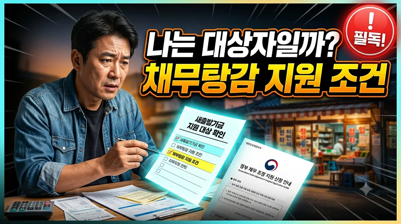 성실회복 프로그램이란, 꾸준히 갚아온 소상공인도 받는 채무경감 혜택 4 이미지 3