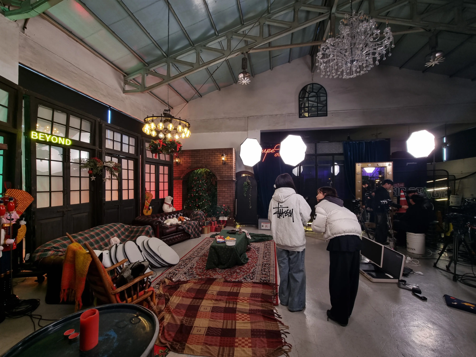 빈티지스튜디오 컨셉 연출, 이동식 가벽 20개로 촬영 퀄리티 높이는 법 알려드려요 1 이미지 8